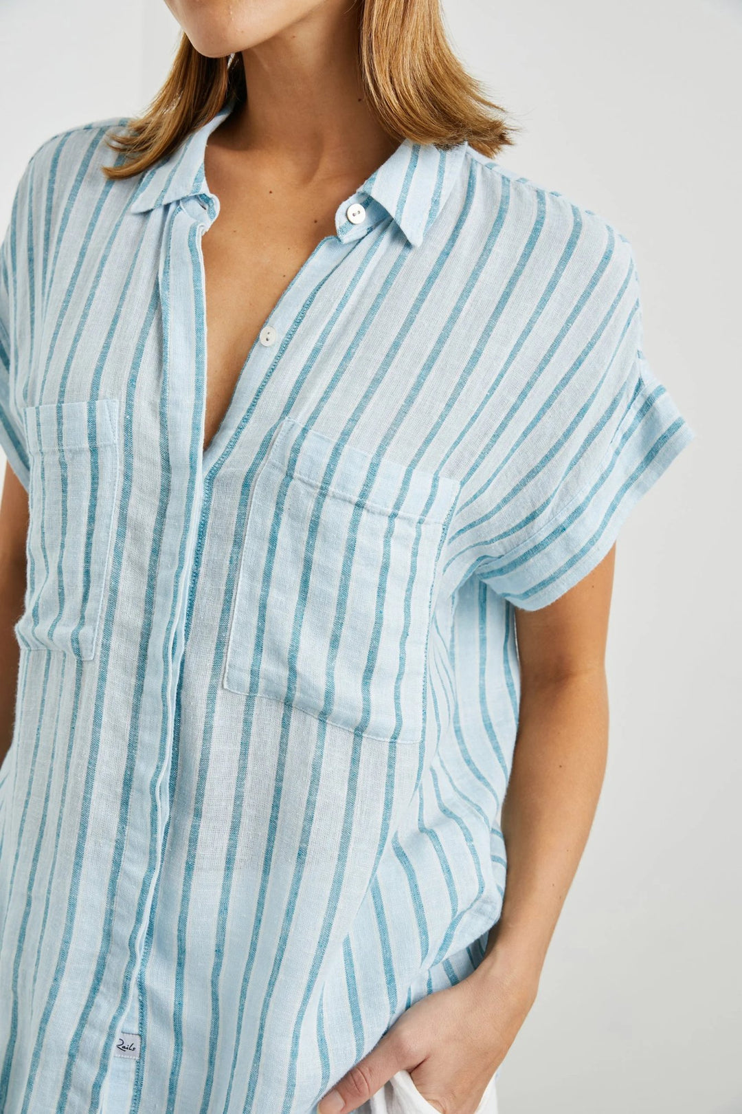 Rails | Skjorte | Cito Shirt, cambria stripe