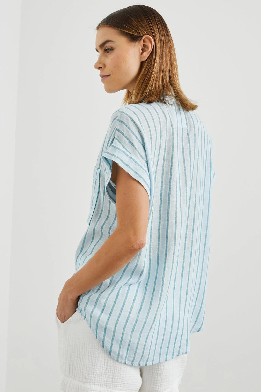 Rails | Skjorte | Cito Shirt, cambria stripe