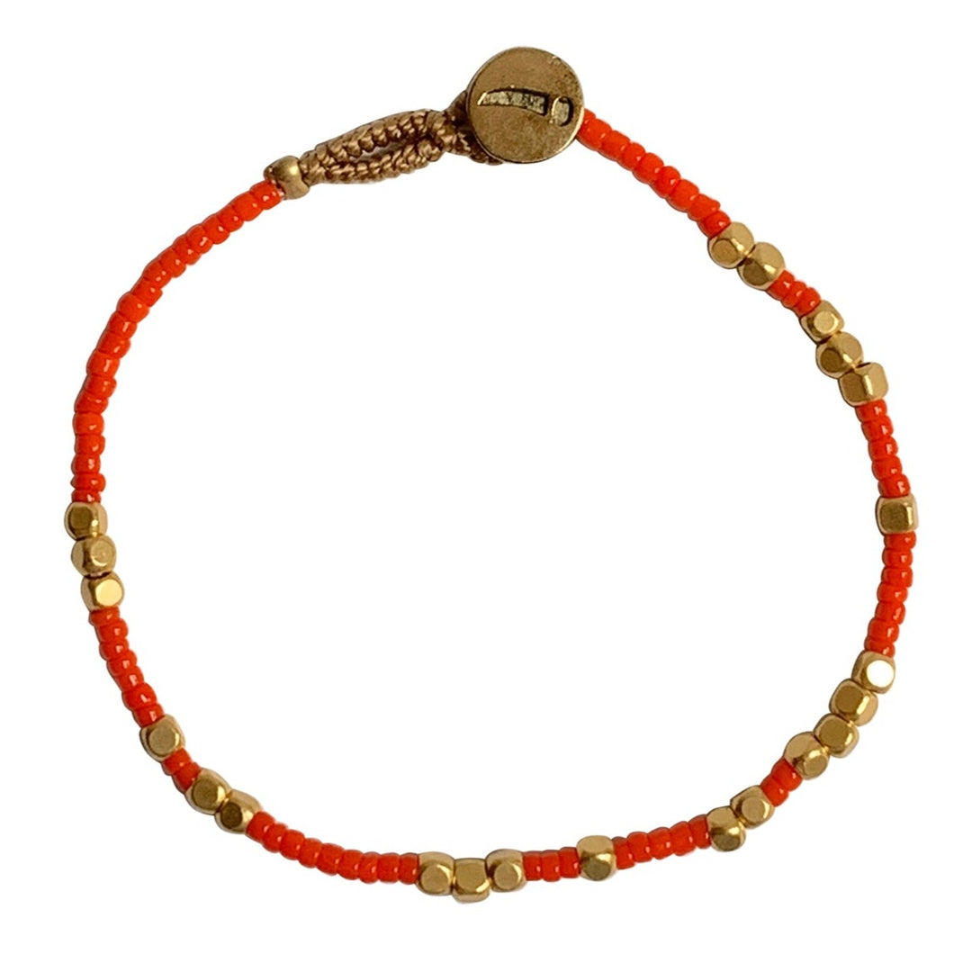 IBU Jewels | Armbånd | Lulu Carry, hermes orange