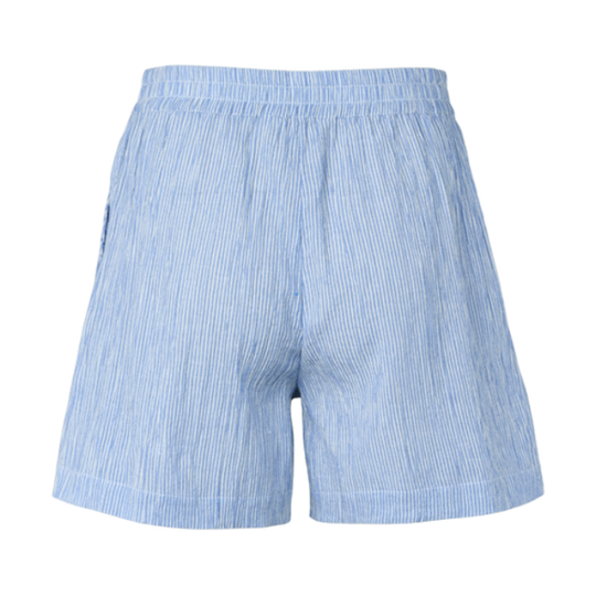 Basic Apparel Carol shorts riviera – lette shorts i økologisk bomuld med elastik.