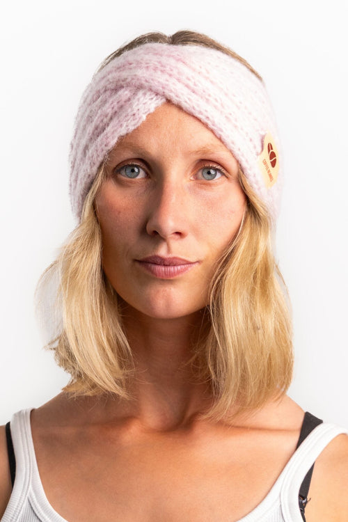Coffee Beanies | Pandebånd | Headband, light pink
