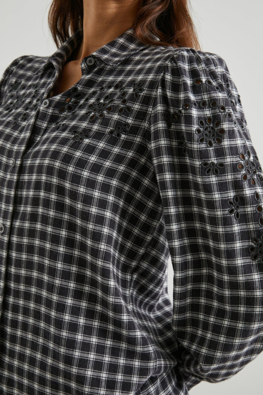 Skjorte | Rails Dixie shirt, Sable Ivory
