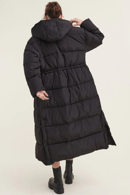 Frakke | Basic Apparel Dagmar coat, black