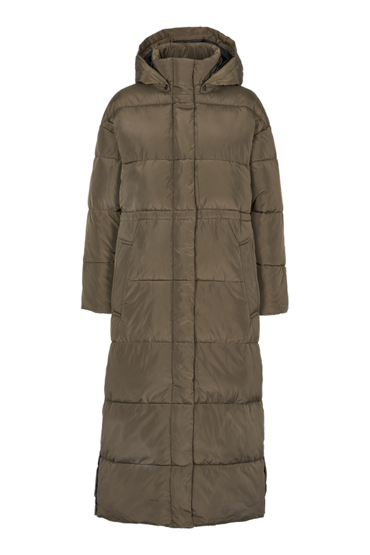 Frakke | Basic Apparel Dagmar coat, dark army