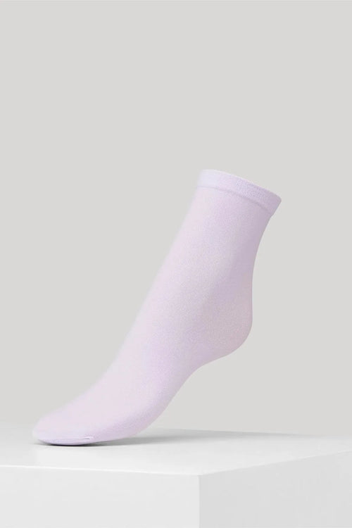 Dear Denier | Strømper | Line Pop Socks 50 Denier, pastel purple