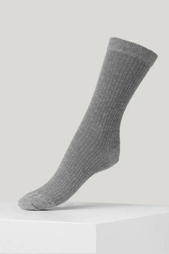 Dear Denier Mie kashmir sokker, grå