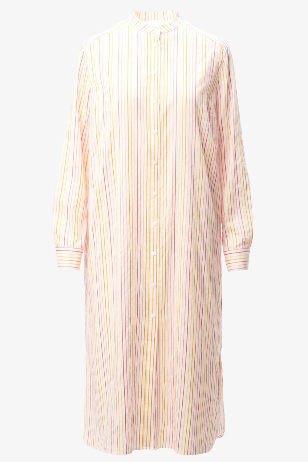 Lala Berlin | Skjortekjole | Dress Dune, multico stripe