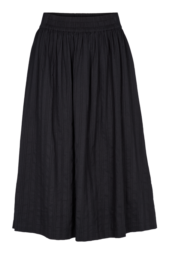 Basic Apparel | Nederdel | Drude Skirt, black
