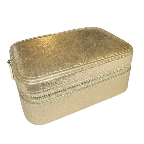 Pico | Smykkeskrin | Large Jewelry Box, golden