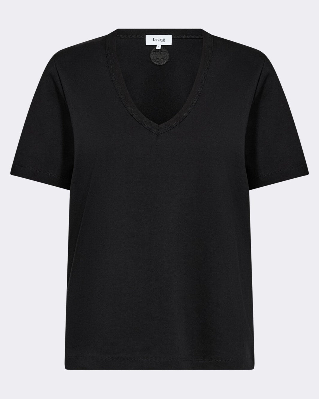 Leveté Room Paloma 2 T-shirt – klassisk T-shirt med V-hals og korte ærmer.