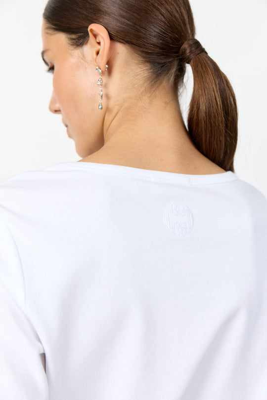 Leveté Room Paloma 1 T-shirt – klassisk T-shirt med rund hals og korte ærmer.