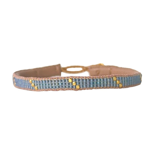 IBU Jewels | Armbånd | Slide, sky blue