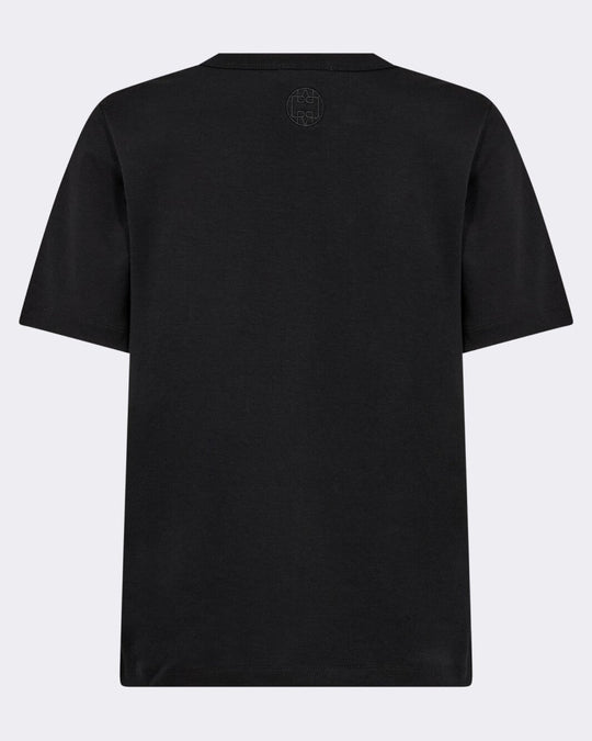 Leveté Room Paloma 2 T-shirt – klassisk T-shirt med V-hals og korte ærmer.
