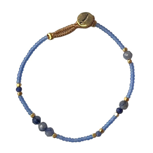 IBU Jewels | Armbånd | Lulu Bold, sky blue