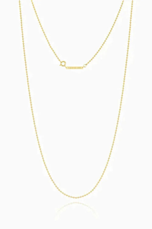 Federica Tosi | Halskæde | Lace Long Ally, guld