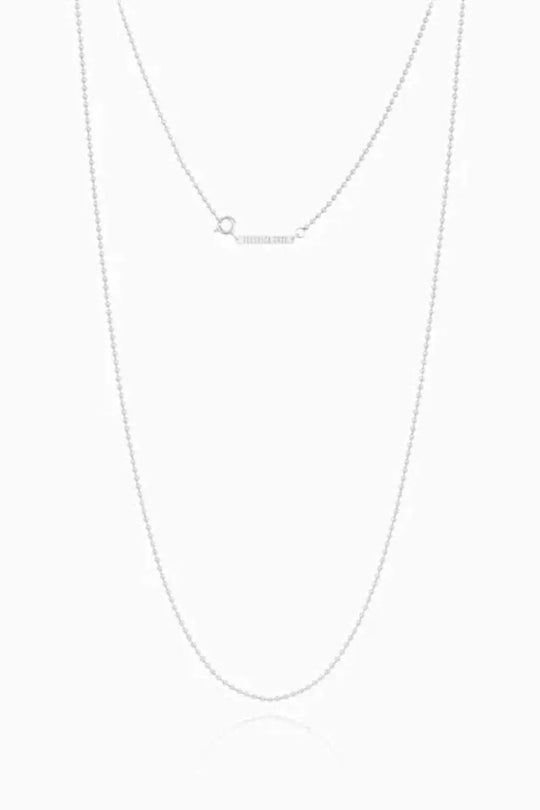 Halskæde | Federica Tosi Lace Long Ally, 925 sølvbelagt bronze