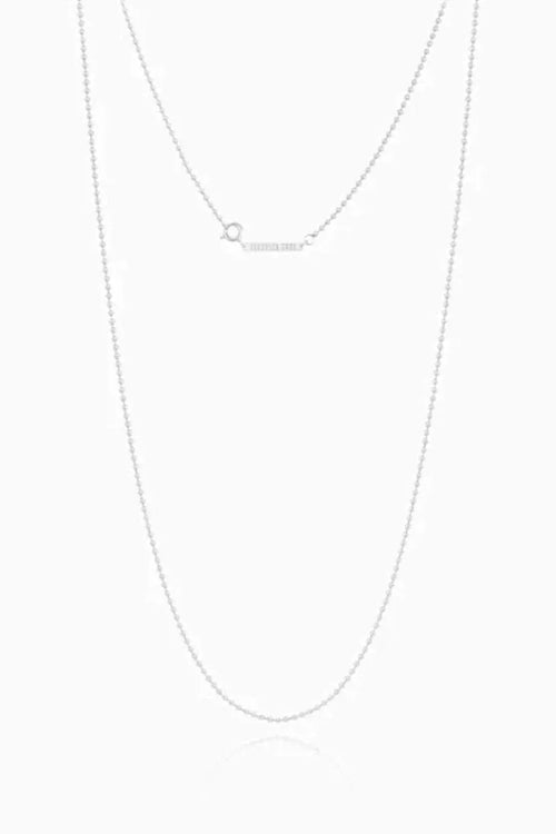 Federica Tosi | Halskæde | Lace Long Ally, sølvbelagt bronze