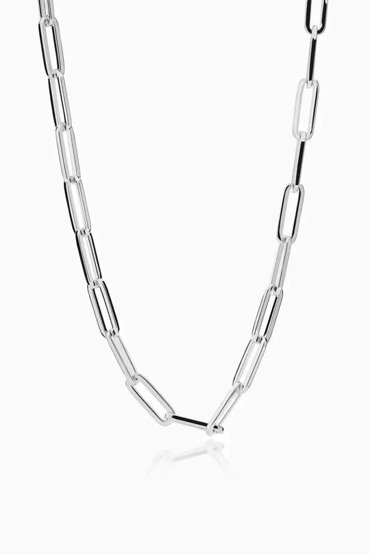 Halskæde | Federica Tosi Lace Square Silver - 925 sølvbelagt messing