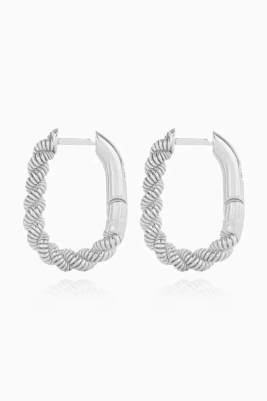 Øreringe | Federica Tosi Earrings Grace, 925 sølvbelagt bronze
