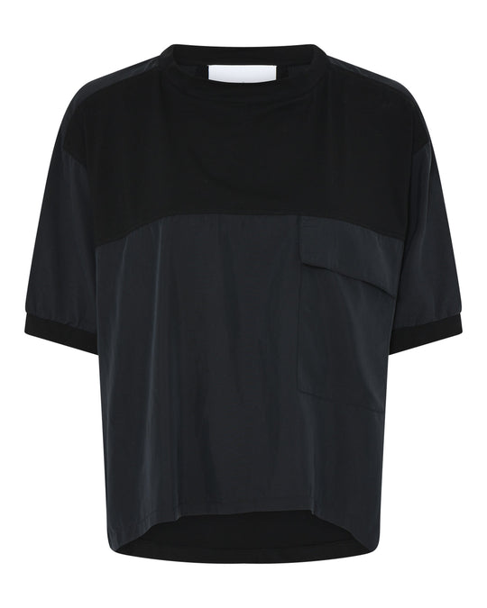 La Rouge | Bluse | Filippa Blouse, black