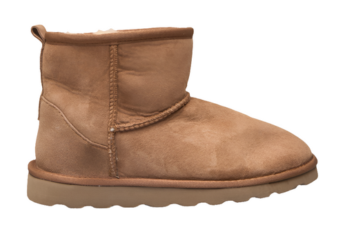 Rosemunde | Støvler | RHSydney Shearling Boots, almond