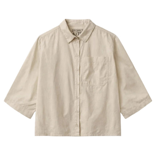 Project AJ117 | Skjorte | Hortense DK14-261, khaki