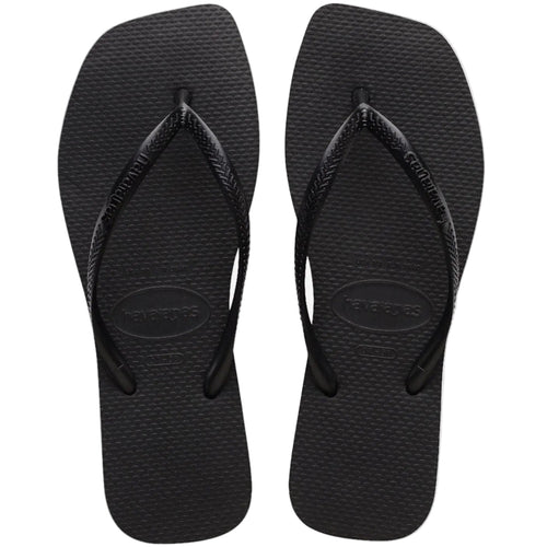 Havaianas | Klipklapper | Slim Square Sandal, black