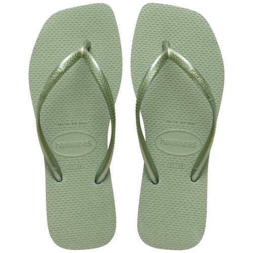 Havaianas | Klipklapper | Slim Square Sandal, smoke green
