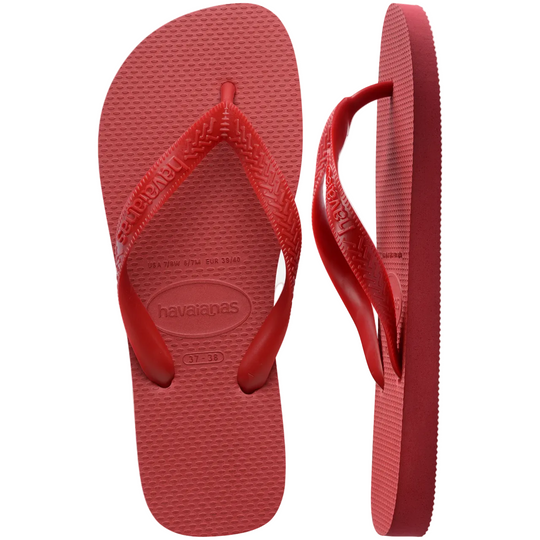 Havaianas_Klipklapper_Top_Sandal_Red_1