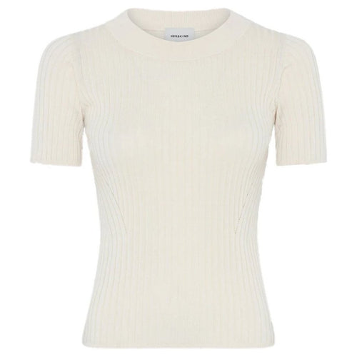 Herskind | Bluse | Doofy Knit Blouse, off-white