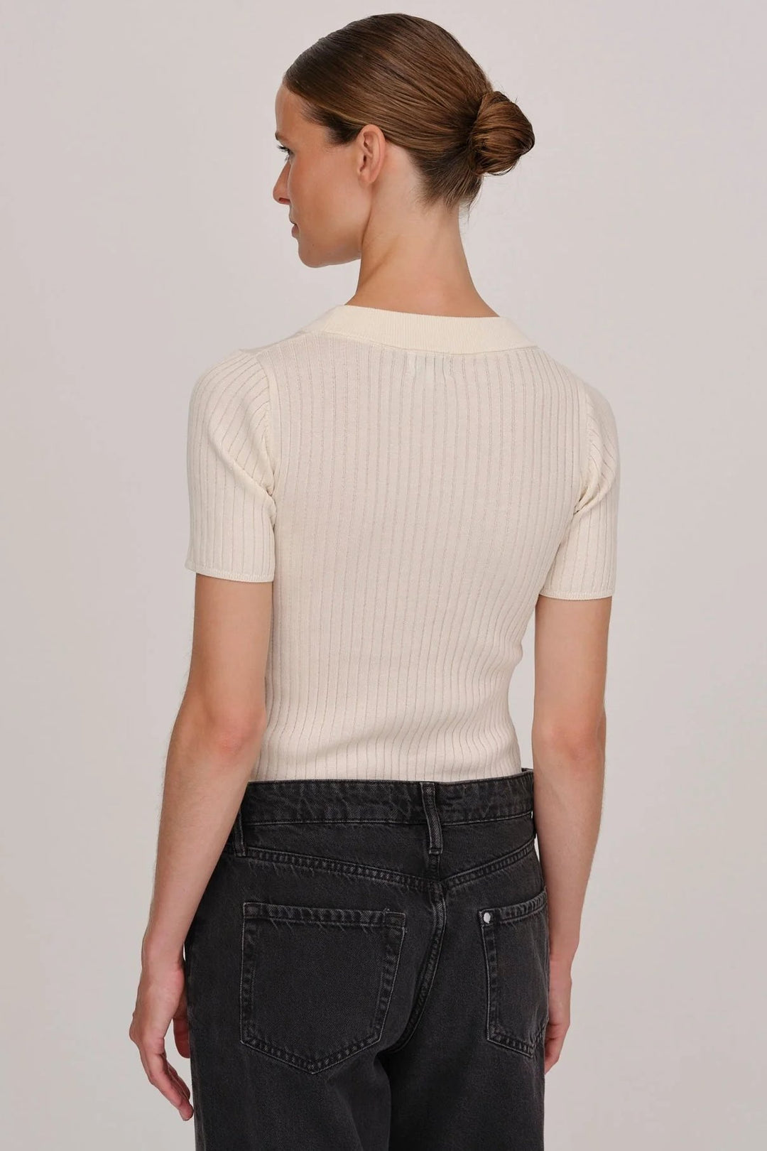 Herskind | Bluse | Doofy Knit Blouse, off-white