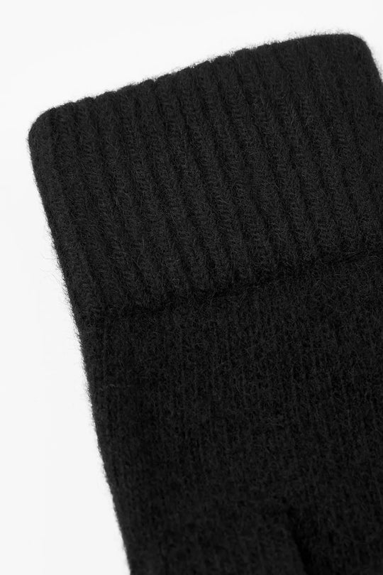 Handsker | Hestra Ladies Cashmere Gloves, 64010 black