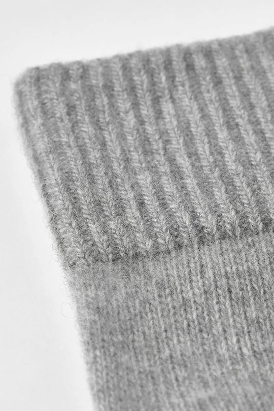 Handsker | Hestra Ladies Cashmere Gloves, 64010 light grey