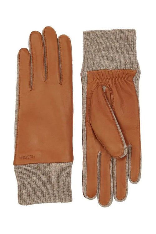 Hestra | Handsker | Jeanne Leather Gloves, cork