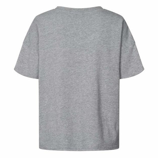 Rabens Saloner | T-shirt | Margot, grey melange