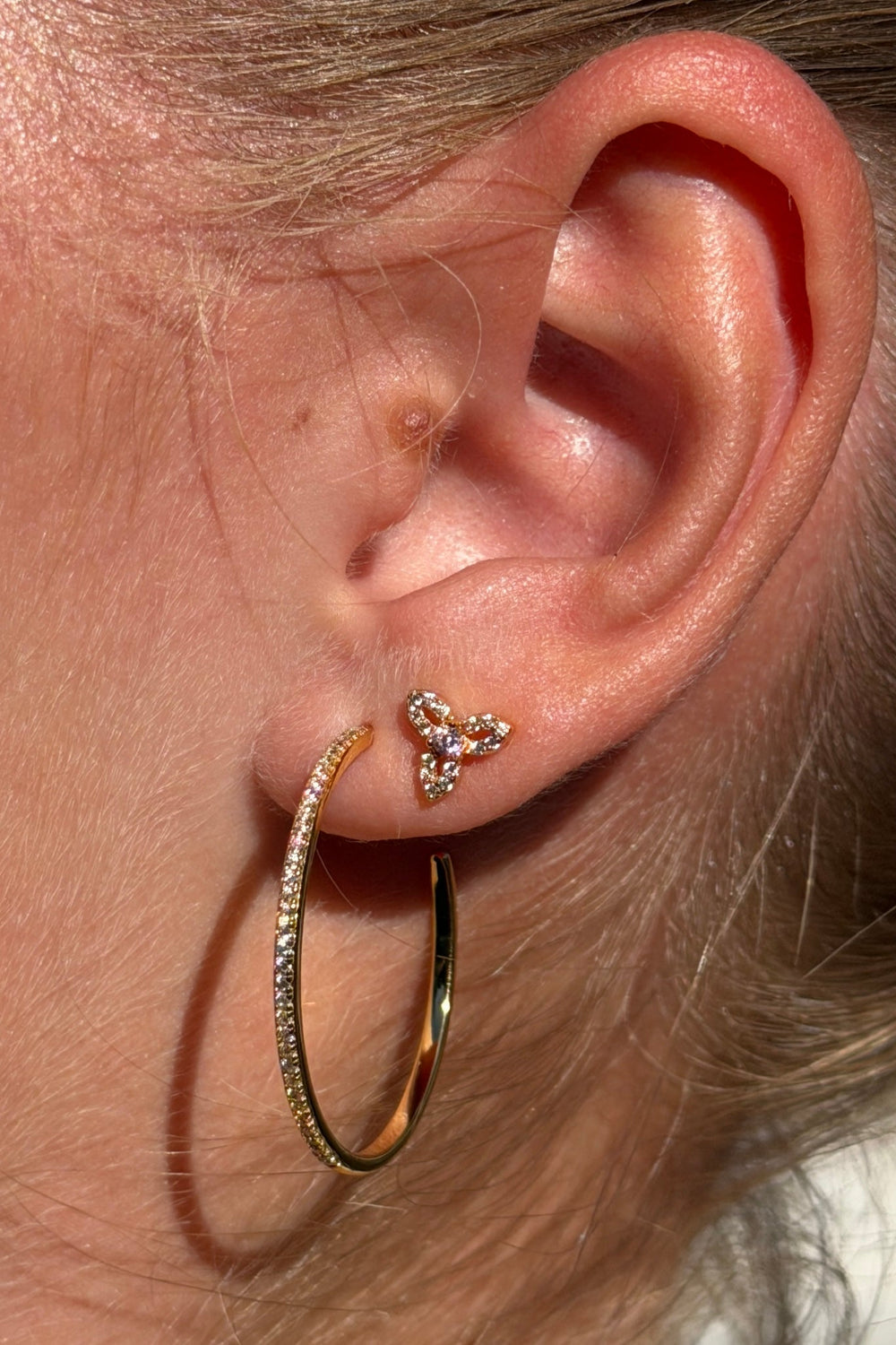 Alura Grace Earstud 35 ørestikker med zirkonia.