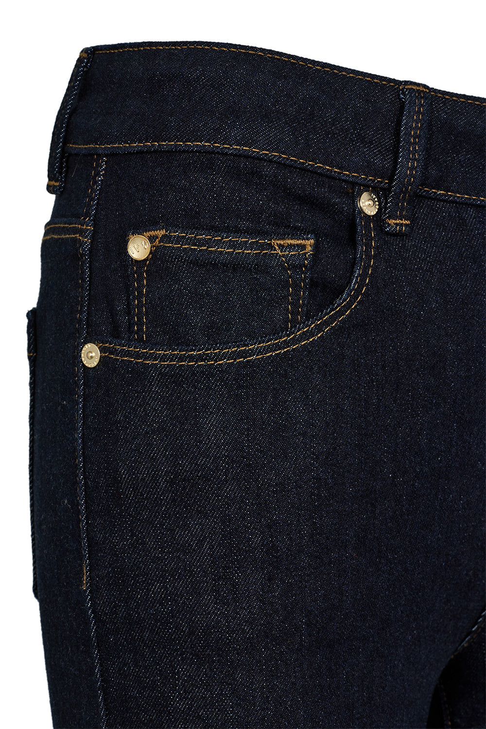 IVY-Alexa Cropped Jeans i Wash Rinse Vicky denim med skinny fit og mellemhøj talje.