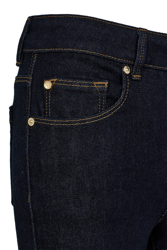 IVY-Alexa Cropped Jeans i Wash Rinse Vicky denim med skinny fit og mellemhøj talje.