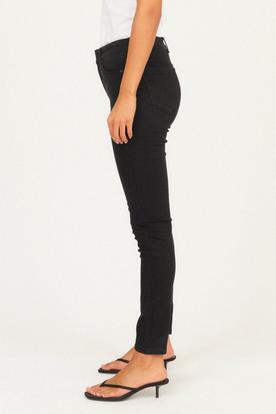 IVY Copenhagen | Jeans | Alexa Ankle, cool excellent black