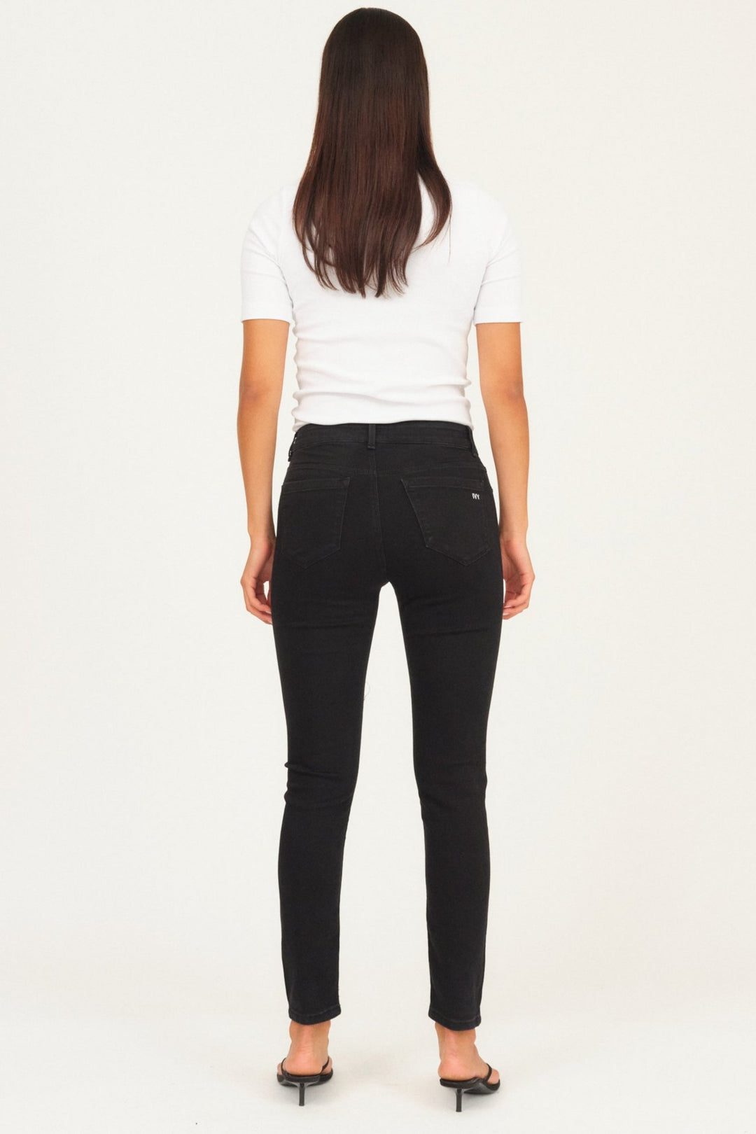 IVY Copenhagen | Jeans | Alexa Ankle, cool excellent black