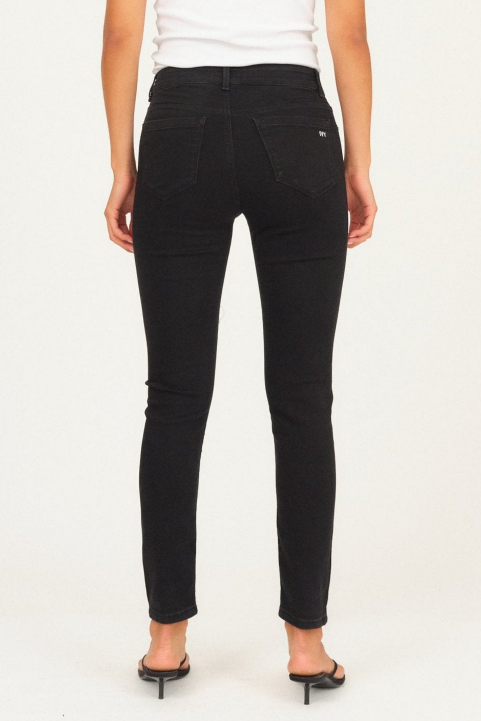 IVY Copenhagen | Jeans | Alexa Ankle, cool excellent black