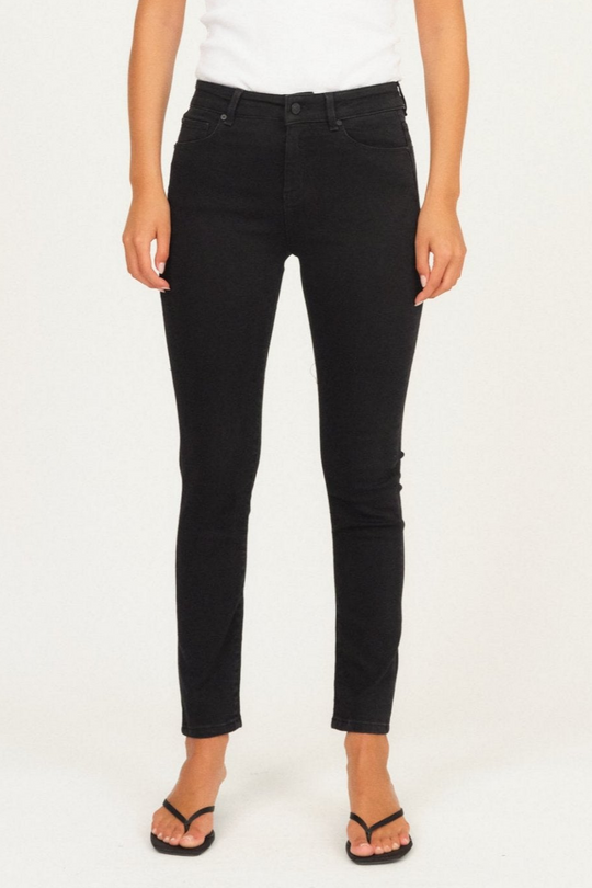 IVY Copenhagen | Jeans | Alexa Ankle, cool excellent black