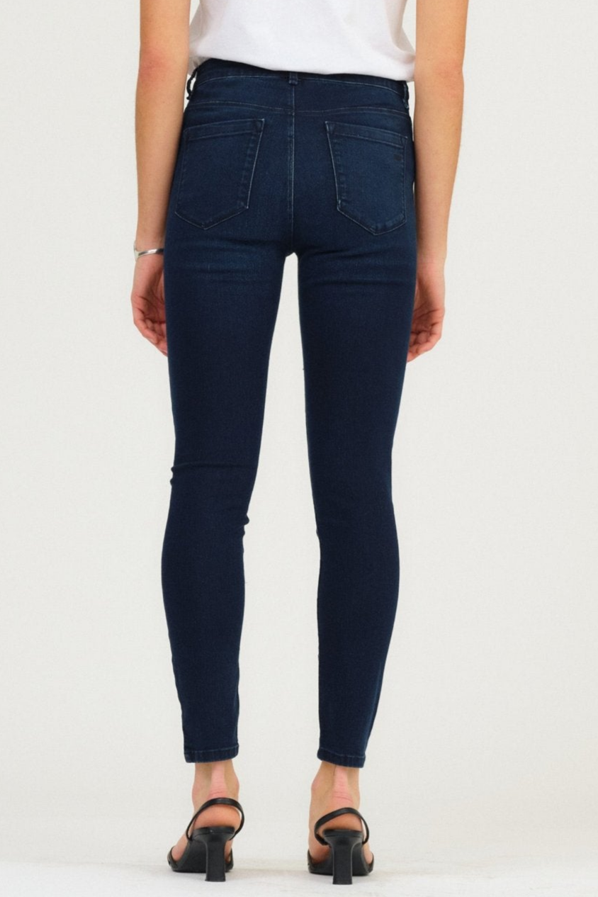 IVY Copenhagen | Jeans | Alexa Ankle, cool midnight blue