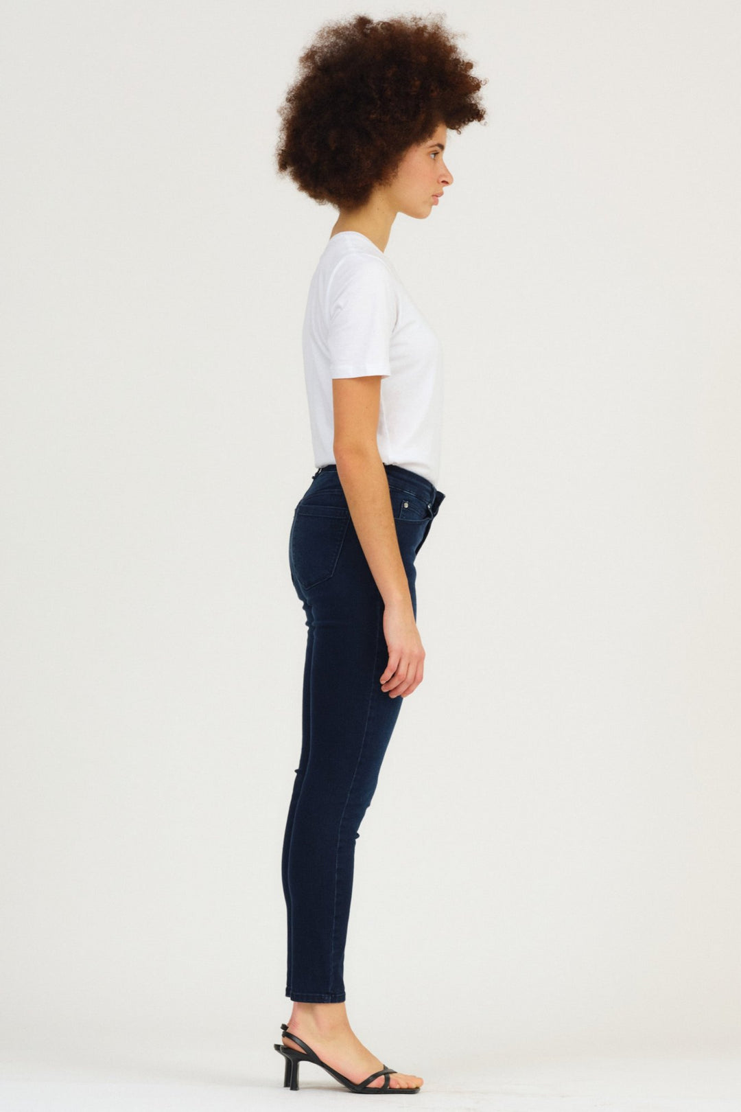 IVY Copenhagen | Jeans | Alexa Ankle, cool midnight blue