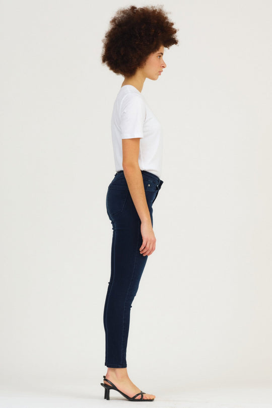 IVY Copenhagen | Jeans | Alexa Ankle, cool midnight blue
