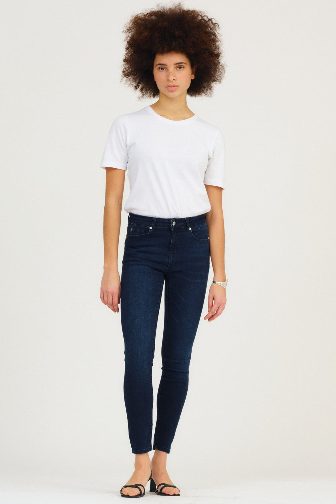 IVY Copenhagen | Jeans | Alexa Ankle, cool midnight blue