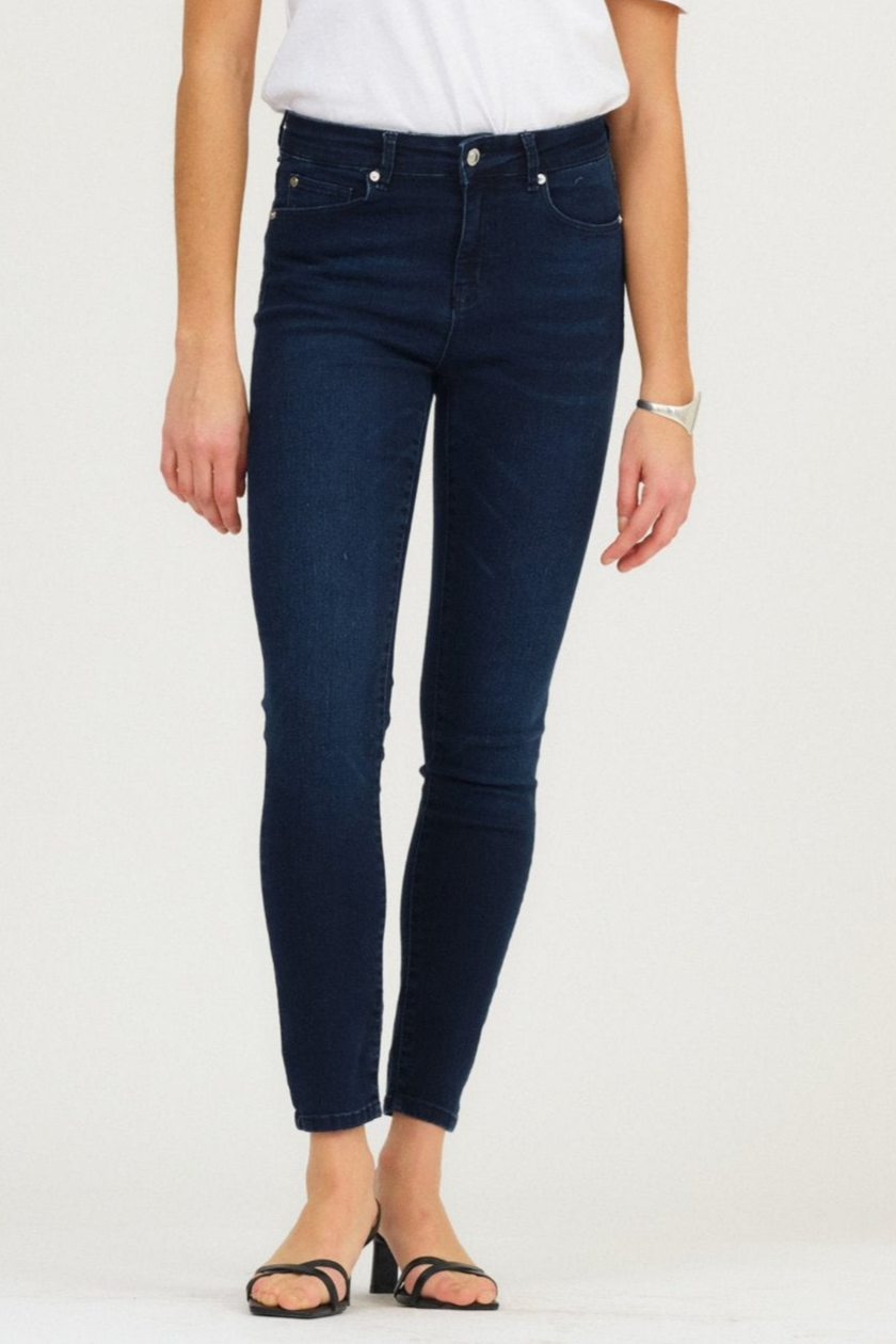 IVY Copenhagen | Jeans | Alexa Ankle, cool midnight blue