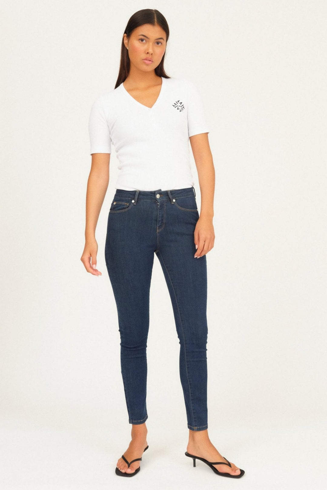 IVY Copenhagen Alexa Ankle Jeans, excellent blue