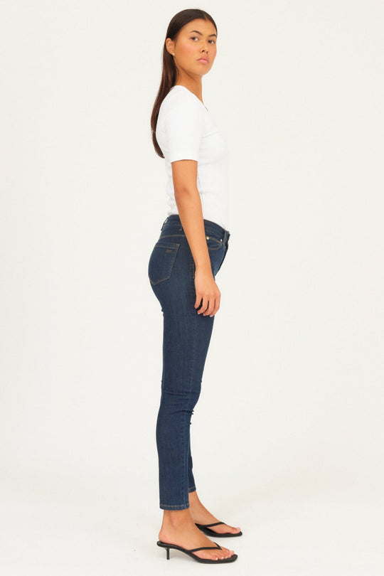 IVY Copenhagen Alexa Ankle Jeans, excellent blue