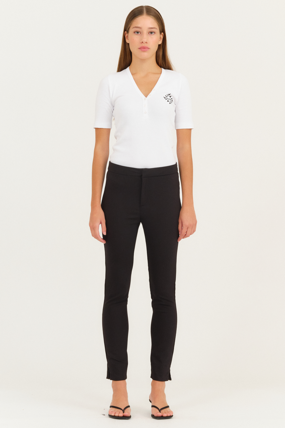 IVY Copenhagen Alice MW Pant bukser, sort